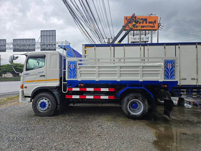 6 ล้อ ฮีโน่ วิคเตอร์ 240 แรงม้า ปี 65 กระบะดั้มดิน