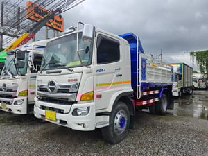 6 ล้อ ฮีโน่ วิคเตอร์ ดั้ม เครื่อง 240 แรงม้า ปี 65