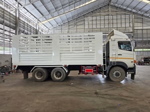 10 ล้อ ฮีโน่ วิคเตอร์ 344 แรงม้า 2เพลา กระบะคอกสูง (ไม่ดั้ม) ปี 65