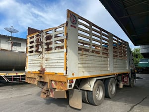 10 ล้อ ฮีโน่ วิคเตอร์ 344 แรงม้า 2เพลา กระบะคอกสูง