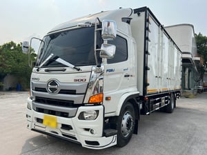 6 ล้อ ฮีโน่ วิคเตอร์ 240 แรงม้า ตู้ 10 บาน ปี 64