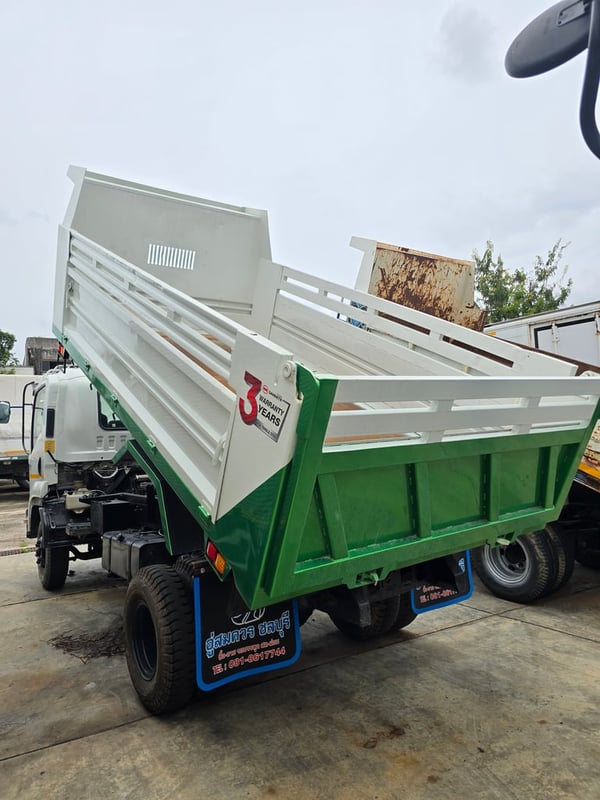 6 ล้อ อีซูซุ FRR 210 แรงม้า กระบะดั้ม ปี 63