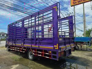 6 ล้อ ฮีโน่ เมก้า 210 แรงม้า ปี 66 กระบะคอกสูง 6.8 เมตร