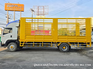 6 ล้อ อีซูซุ FTR 240 แรงม้า กระบะคอกสูง ยาว 7.5 เมตร 6 ล้อ อีซูซุ FTR 240 แรงม้า กระบะคอกสูง ยาว 7.5 เมตร