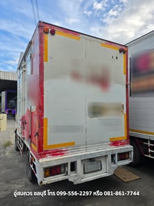 4 ล้อ อีซูซุ NLR 130 แรงม้า ตู้แห้ง ยาว 3 เมตร