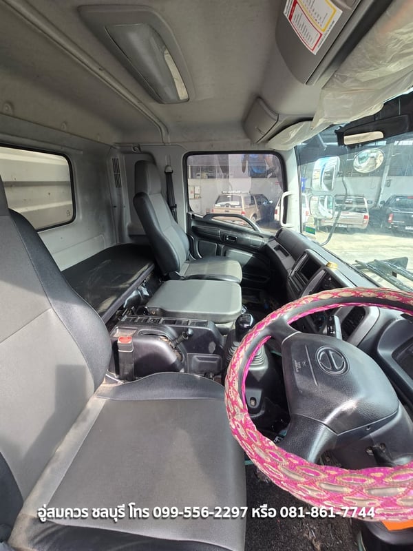 10  ล้อ ฮีโน่ วิคเตอร์ 2 เพลา เครื่อง 344 แรงม้า กระบะคอกสูง (ไม่ดั้ม)