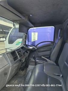 4 ล้อ อีซูซุ NLR 130 แรงม้า ตู้แห้ง ยาว 3 เมตร