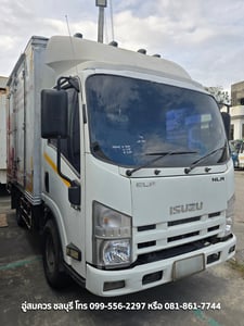 4 ล้อ อีซูซุ NLR 130 แรงม้า ตู้แห้ง ยาว 3 เมตร
