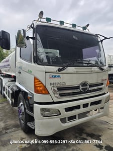 10 ล้อ ฮีโน่ เมก้า 2 เพลา เครื่อง 245 แรงม้า วางแทงค์น้่ำ 16,000 ลิตร