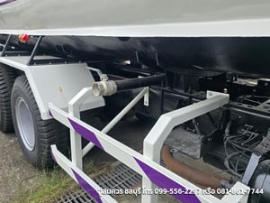 10 ล้อ ฮีโน่ เมก้า 2 เพลา เครื่อง 245 แรงม้า วางแทงค์น้่ำ 16,000 ลิตร