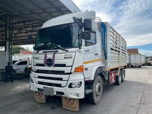 10 ล้อ ฮีโน่ วิคเตอร์ 344 แรงม้า 2เพลา กระบะคอกสูง