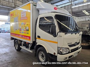 4 ล้อ จัมโบ้ ฮีโน่ ATOM 300 ตู้ยาว 3 เมตร เครื่อง 136 แรง ปี 65 4 ล้อ จัมโบ้ ฮีโน่ ATOM 300 ตู้ยาว 3 เมตร เครื่อง 136 แรง ปี 65