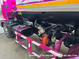 6 ล้อ ฮีโน่ เมก้า 210 แรงม้า (เก่าญี่ปุ่นจดใหม่ไทย) แทงค์สแตนเลส 6,000 ลิตร