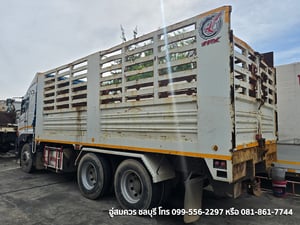 10  ล้อ ฮีโน่ วิคเตอร์ 2 เพลา เครื่อง 344 แรงม้า กระบะคอกสูง (ไม่ดั้ม)