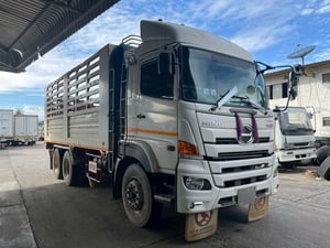 10 ล้อ ฮีโน่ วิคเตอร์ 344 แรงม้า 2เพลา กระบะคอกสูง