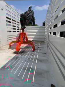 6 ล้อ ฮีโน่ เครื่อง 168 แรงม้า ติดเฮี้ยบคีบ 4.5 ตัน กระบะคอกสูงบิ้วใหม่