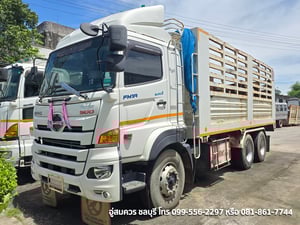 10  ล้อ ฮีโน่ วิคเตอร์ 2 เพลา เครื่อง 344 แรงม้า กระบะคอกสูง (ไม่ดั้ม)