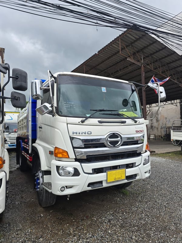 6 ล้อ ฮีโน่ วิคเตอร์ 240 แรงม้า ปี 65 กระบะดั้มดิน