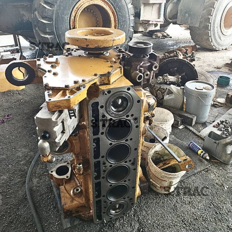 รับซ่อมเครื่องยนต์ขนาดใหญ่ 300 แรงขึ้นไป 081-7070538,065-303-8386