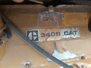 เครื่อง CAT 3408 เครื่อง CAT 3408