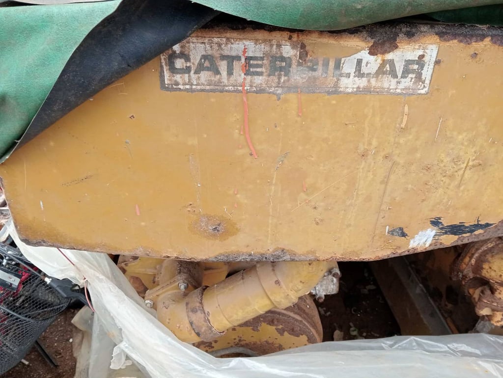 เครื่อง CAT 3408