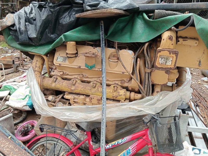 เครื่อง CAT 3408 เครื่อง CAT 3408