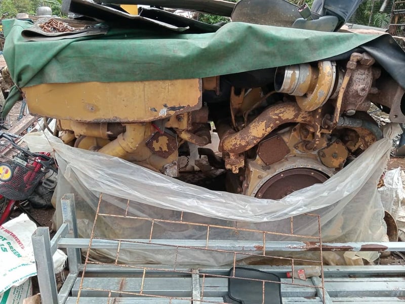 เครื่อง CAT 3408 เครื่อง CAT 3408