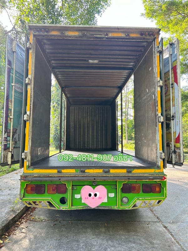 HINO FL 260แรงม้า รถบรรทุก 10ล้อ ตู้แห้ง ปี2011 HINO FL 260แรงม้า รถบรรทุก 10ล้อ ตู้แห้ง ปี2011