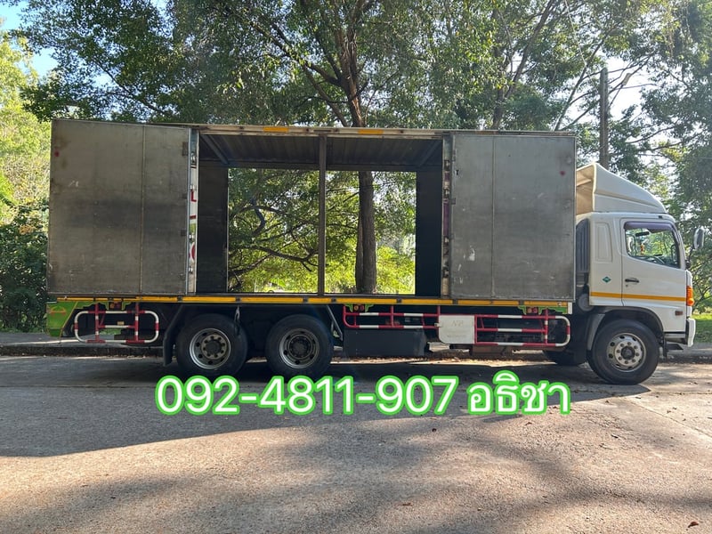 HINO FL 260แรงม้า รถบรรทุก 10ล้อ ตู้แห้ง ปี2011 HINO FL 260แรงม้า รถบรรทุก 10ล้อ ตู้แห้ง ปี2011