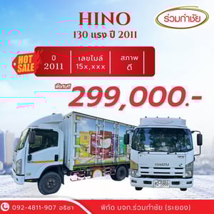 ISUZU NPR 130แรงม้า รถบรรทุก 6ล้อ ตู้แห้ง ปี2011 ISUZU NPR 130แรงม้า รถบรรทุก 6ล้อ ตู้แห้ง ปี2011