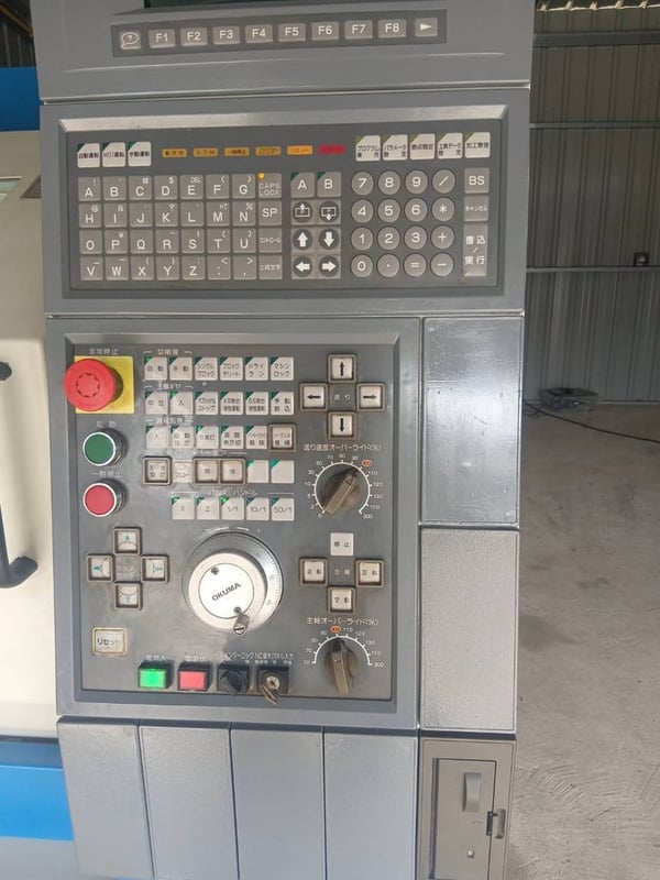 เครื่่อง OKUMA LCS-15 