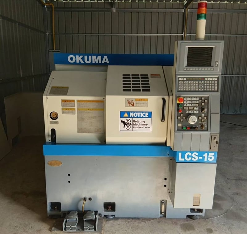 เครื่่อง OKUMA LCS-15 