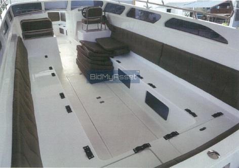 Speed Boat เครื่องHonda BF250A Speed Boat เครื่องHonda BF250A