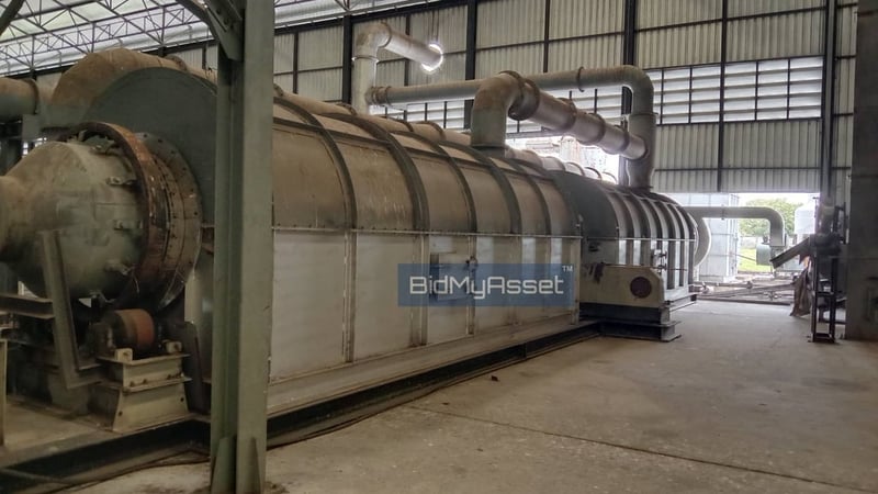 เตาเผาถ่านไบโอชาร์ และถ่านกัมมันต์ เตาเผาถ่านไบโอชาร์ และถ่านกัมมันต์