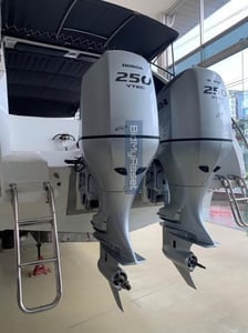 Speed Boat เครื่องHonda BF250A