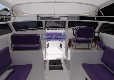Speed Boat เครื่องHonda BF250A Speed Boat เครื่องHonda BF250A