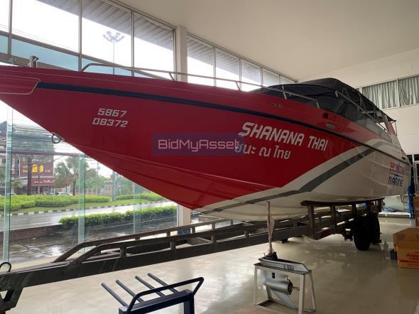 Speed Boat เครื่องHonda BF250A Speed Boat เครื่องHonda BF250A
