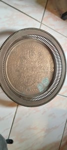 ถาดทองเหลือง