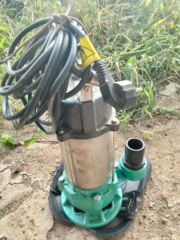 ไดโว่ ปั๊มจุ่ม ไดโว่ ปั๊มจุ่ม