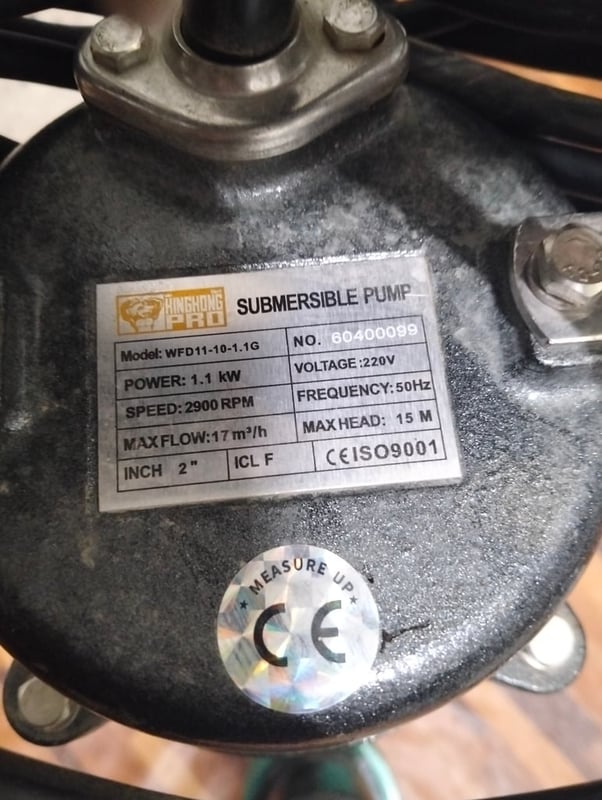 ไดโว่ ปั๊มจุ่ม ไดโว่ ปั๊มจุ่ม