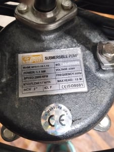 ไดโว่ ปั๊มจุ่ม ไดโว่ ปั๊มจุ่ม