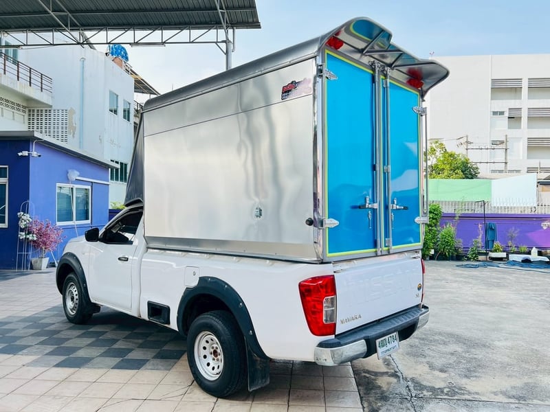 🚛 รถสร้างอาชีพ ไมล์น้อยจัด พร้อมตู้ทึบใหม่ทำเงินทันที! 🚛 NISSAN NAVARA SINGLE CAB 2.5 SL MT ปี 2022 + ตู้ทึบใหม่สูง 2.10 ม. 🚛 รถสร้างอาชีพ ไมล์น้อยจัด พร้อมตู้ทึบใหม่ทำเงินทันที! 🚛 NISSAN NAVARA SINGLE CAB 2.5 SL MT ปี 2022 + ตู้ทึบใหม่สูง 2.10 ม.