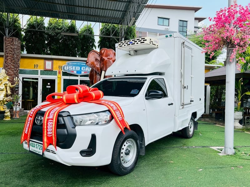 ❄️ รถห้องเย็นพร้อมใช้ ทำเงินได้ทันที! TOYOTA REVO 2.4 ENTRY ปี 2021 ❄️