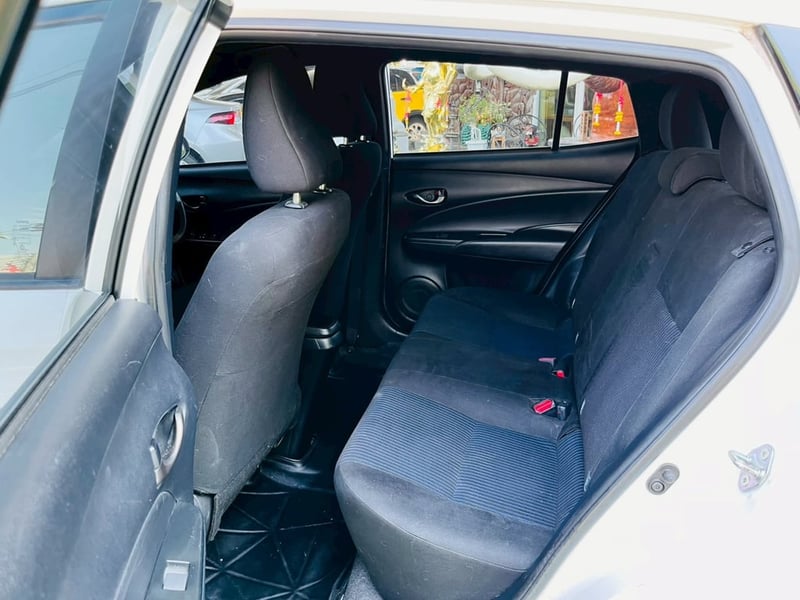 🚗 TOYOTA YARIS 1.2 ENTRY AUTO (เบนซิน+LPG) ปี 2022 🚗