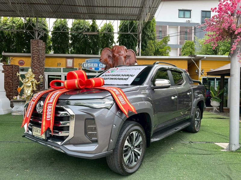 💎 รถสวยมือเดียว สภาพกริ๊ปเหมือนใหม่! MG EXTENDER 2.0 GRAND-X AUTO 2024 💎