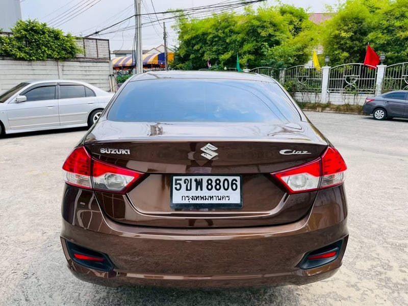 ✨ กว้างขวาง นั่งสบายที่สุดในคลาส! SUZUKI CIAZ 1.2 GL (เกียร์ออโต้) ปี 2019 ✨