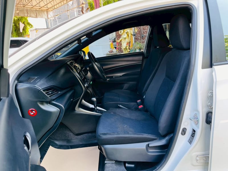 🚗⛽TOYOTA  YARIS 1.2 ENTRY AUTOปี 2022 สายประหยัดตัวจริง! ติดแก๊ส LPG พร้อมใช้! ✨🚗