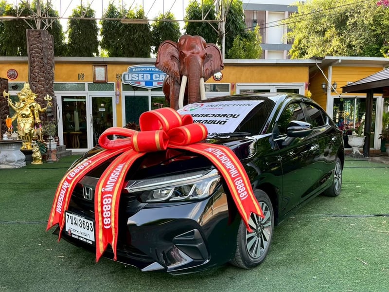 HONDA CITY 1.0 SV TURBO AUTO 2024