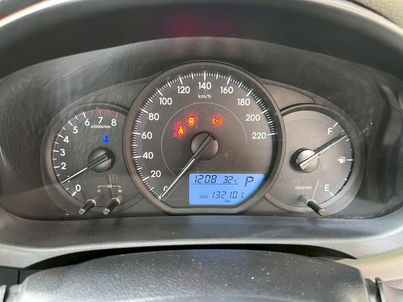 🚗 TOYOTA YARIS 1.2 ENTRY AUTO (เบนซิน+LPG) ปี 2022 🚗