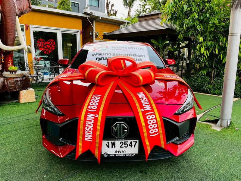 🚘 MG 5 1.5 X (รุ่น TOP สุด) AUTO ปี 2025 🚘 🚘 MG 5 1.5 X (รุ่น TOP สุด) AUTO ปี 2025 🚘